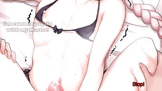 Jerking Off with Astolfo (Hentai JOI) (Fate Grand Order JOI) (Fap to the beat, femboy, teasing) - 10 image