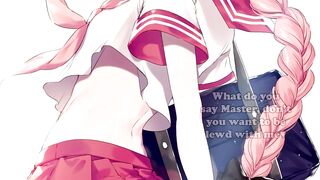 Jerking Off with Astolfo (Hentai JOI) (Fate Grand Order JOI) (Fap to the beat, femboy, teasing) - 3 image