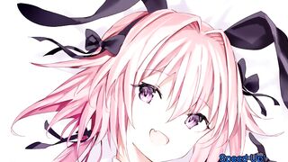 Jerking Off with Astolfo (Hentai JOI) (Fate Grand Order JOI) (Fap to the beat, femboy, teasing) - 6 image