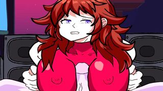 Friday Night Funkin Animation Girlfriend Fuck Hard With On Stage - 9 image