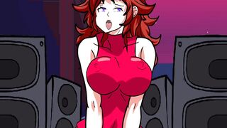 Friday Night Funkin Animation Fuck Sex Hard Girlfriend On Stage - 10 image
