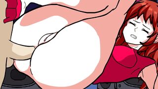 Friday Night Funkin Animation Fuck Sex Hard Girlfriend On Stage - 7 image