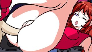 Friday Night Funkin Animation Fuck Sex Hard Girlfriend On Stage - 8 image