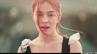 Real Life Hentai - Jia Lissa fucks big dildo getting bukkake and creampie