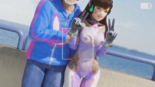 ONLY DVA OVERWATCH PORN ANIMATIONS w/sound