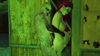 I got pregnant from a monster. Zombie fucks a girl hard | 3d monster porno - 1 image