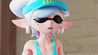 SPLATOON 3 HENTAI SFM COMPILATION (Best Of Redmoa) - 3 image