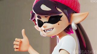 SPLATOON 3 HENTAI SFM COMPILATION (Best Of Redmoa) - 4 image