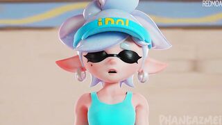 SPLATOON 3 HENTAI SFM COMPILATION (Best Of Redmoa) - 8 image