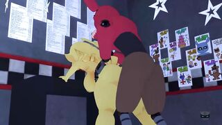 chica wants a piece of foxy - 6 image