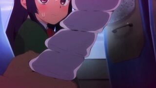 (HENTAI) SWEET NYMPHOMANIAC CHICK FUCKS HER TEACHER HARD - 2 image