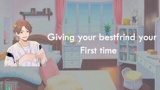 GIVING YOUR FIRST TIME TO YOUR BEST FRIEND - ( ASMR ROLEPLAY ) - 1 image