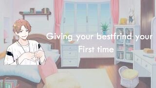GIVING YOUR FIRST TIME TO YOUR BEST FRIEND - ( ASMR ROLEPLAY ) - 10 image
