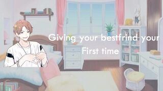 GIVING YOUR FIRST TIME TO YOUR BEST FRIEND - ( ASMR ROLEPLAY ) - 3 image