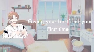 GIVING YOUR FIRST TIME TO YOUR BEST FRIEND - ( ASMR ROLEPLAY ) - 5 image