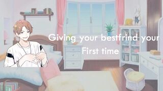 GIVING YOUR FIRST TIME TO YOUR BEST FRIEND - ( ASMR ROLEPLAY ) - 8 image