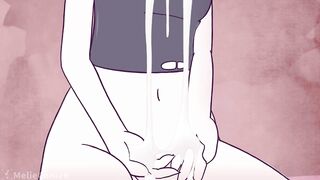 tuffed Claire x Edgar Short - Artist: melieconiek - Rank 3/4 Good - 10 image