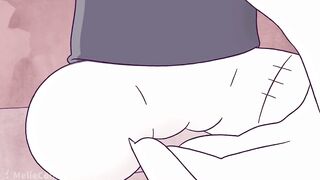 tuffed Claire x Edgar Short - Artist: melieconiek - Rank 3/4 Good - 2 image