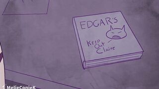 tuffed Claire x Edgar Short - Artist: melieconiek - Rank 3/4 Good - 3 image