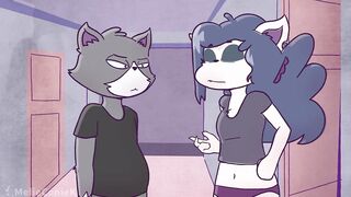 tuffed Claire x Edgar Short - Artist: melieconiek - Rank 3/4 Good - 4 image