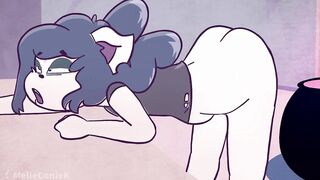 tuffed Claire x Edgar Short - Artist: melieconiek - Rank 3/4 Good - 7 image