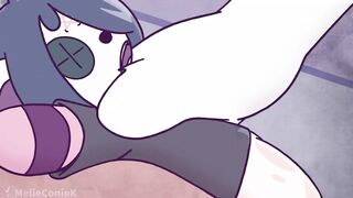 tuffed Claire x Edgar Short - Artist: melieconiek - Rank 3/4 Good