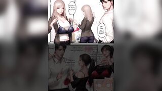 3D Korean Hentai Animation - My Very Jealous Wife (English Translated) (kidmo) - 2 image