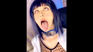 ULTIMATE AHEGAO SNAPCHAT HENTI GIRL COMPILATION - 1 image