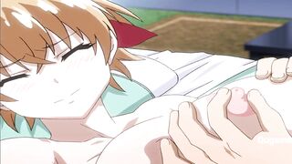 Big Tits Blonde Wilde Rough Sex & 2 Cumshots hentai - 2 image