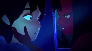 Meru The Succubus OVA 1 - By SkuddButt & Merunyaa - 1 image