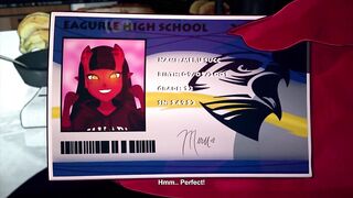 Meru The Succubus OVA 1 - By SkuddButt & Merunyaa - 10 image