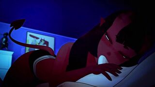 Meru The Succubus OVA 1 - By SkuddButt & Merunyaa - 5 image