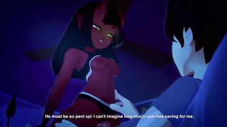 Meru The Succubus OVA 1 - By SkuddButt & Merunyaa - 6 image