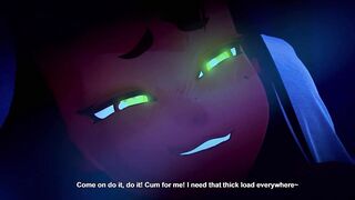 Meru The Succubus OVA 1 - By SkuddButt & Merunyaa - 8 image