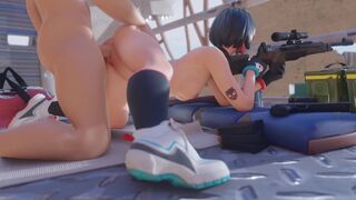 Fortnite Evie Sniper Duty Interrupted - 1 image