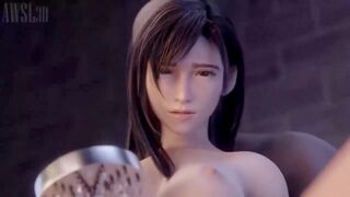Tifa Lockhart Final Fantasy 7 REMAKE Compilation 2021 W/Sound - 1 image