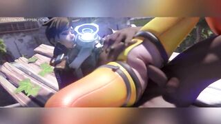 PMV compilation (Fortnite and Overwatch with music "Yeah Yeah Yeahs - Heads will Roll") - 8 image