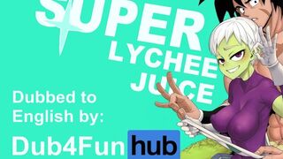 Super Lychee Juice DUB - Broly fucks Cheelai's brains out and cums hard - 1 image