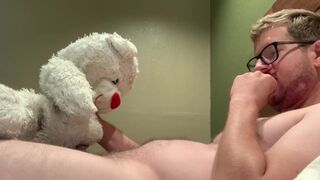 Teddy Bear Sex In The Hotel - 1 image