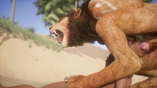 Wild Life / Lion Furry Scene - 9 image