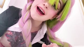 Flame Jade Demon Slayer Mitsuri Kanroji music video compilation - 7 image