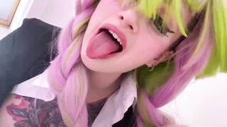 Flame Jade Demon Slayer Mitsuri Kanroji music video compilation - 8 image