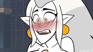 Warden Wrath fucking Eda WITH SOUND Milf Witch - The Owl House - 6 image