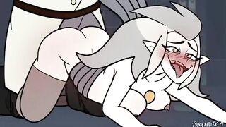 Warden Wrath fucking Eda WITH SOUND Milf Witch - The Owl House - 9 image