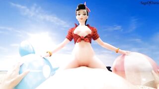 Overwatch DVa compilation (Animation with sound) - 8 image