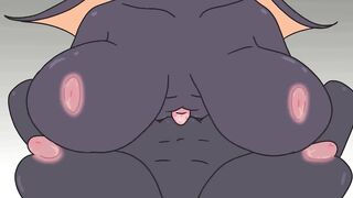 Halloween Threesome (Furry Hentai Animation) - 10 image