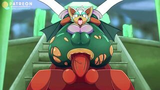 ROUGE WANT THE MASTER EMERALD! - 10 image