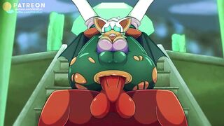 ROUGE WANT THE MASTER EMERALD!