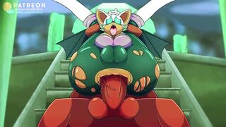 ROUGE WANT THE MASTER EMERALD! - 9 image