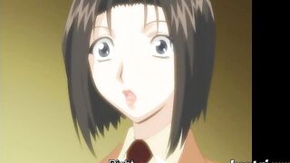 Slutty Journalist knows how to get what she wants with Blowjob - 8 image